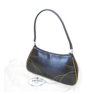 Prada Leather Shoulder Bag